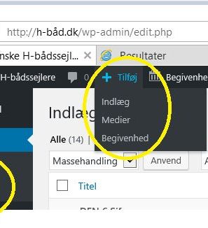 Ny Hjemmeside , hvordan gør man