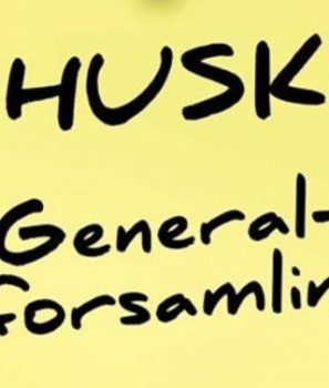 Husk generalforsamling