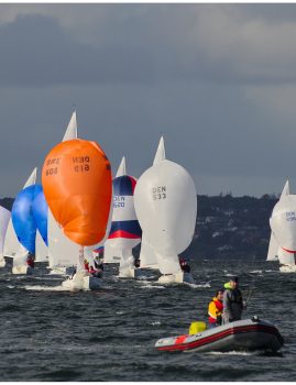 H-bådsliga stævne kalender