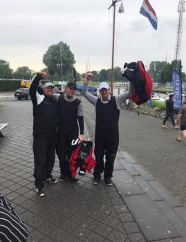 VM i H-båd.  og om 3 vindere uden mast