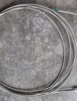 Oprydningssalg stående rig til H-båd: