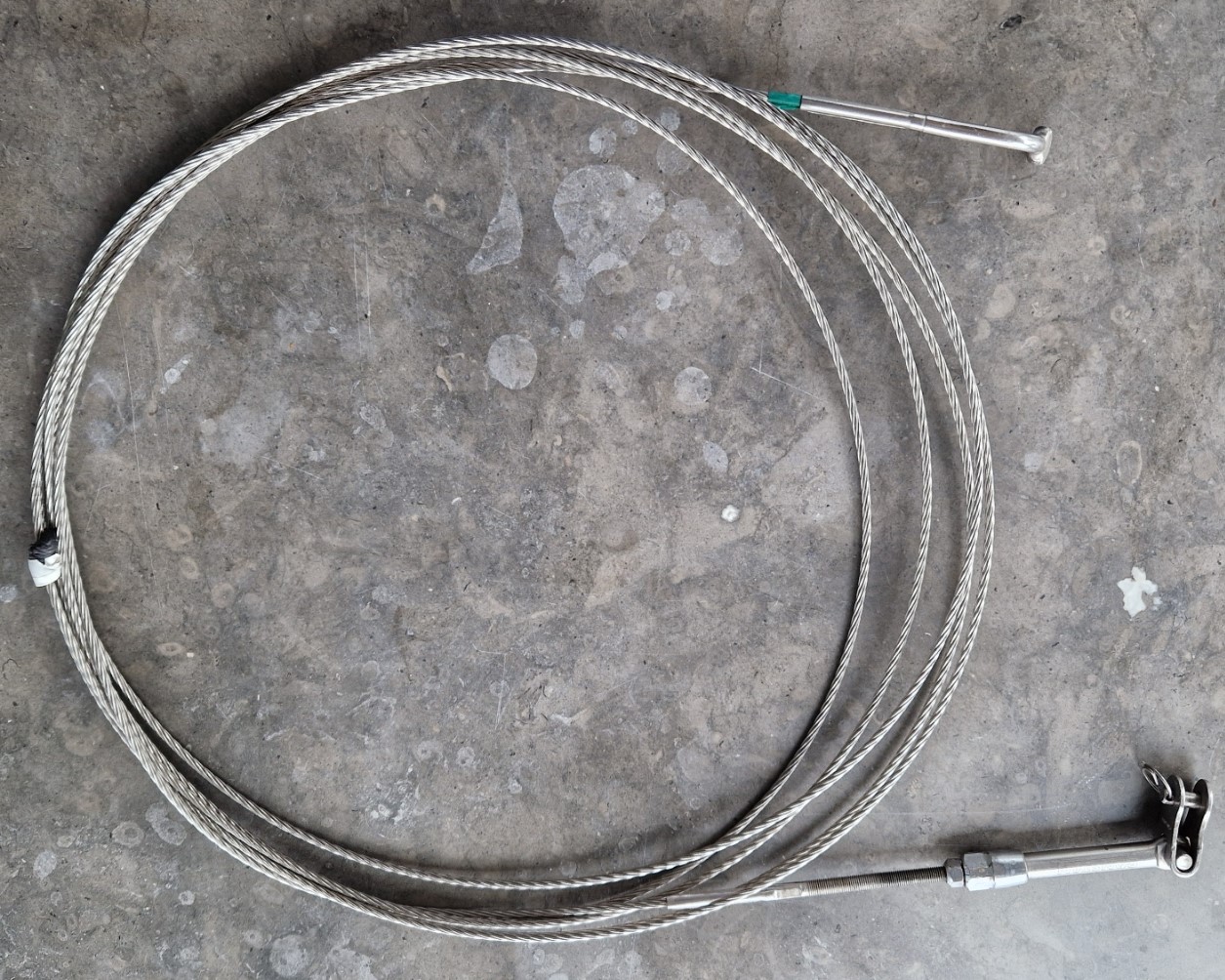 Oprydningssalg stående rig til H-båd: