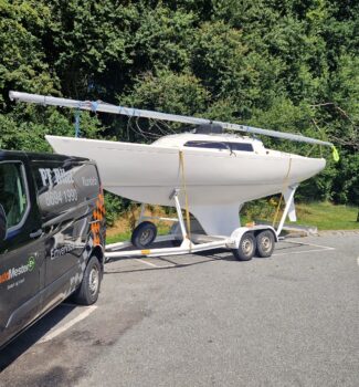 H-båd Trailer sælges