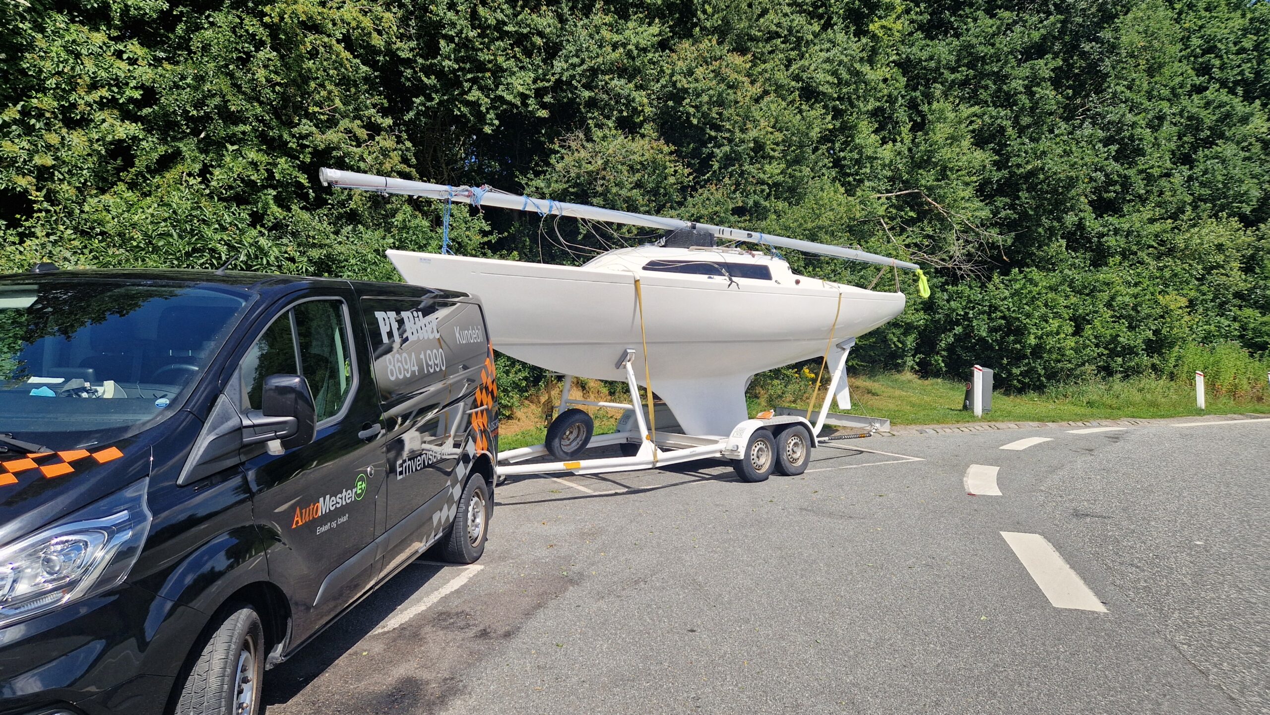 H-båd Trailer sælges