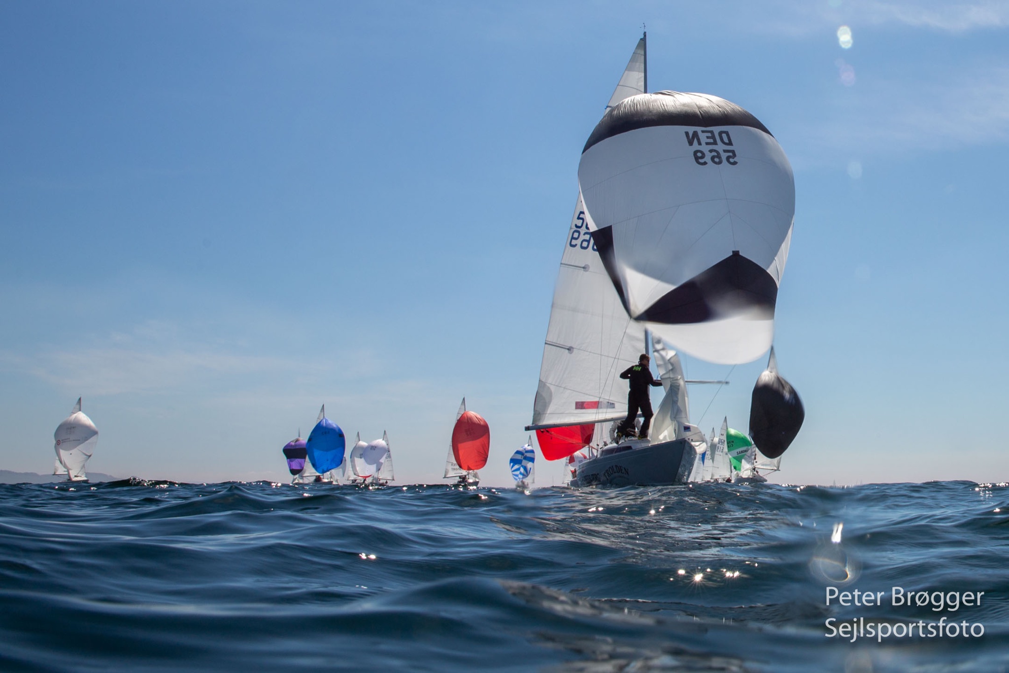 National kapsejlads i Svanemøllebugten⛵