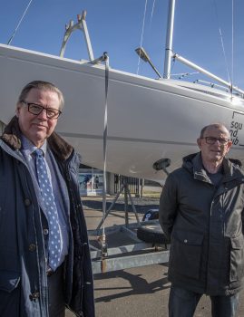 Kursen er sat mod VM for H-både i Struer til august