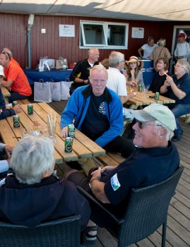 H-bådsklassen samles til en skøn dag i fællesskabets tegn d. 10. maj 2024 som optakt til Eliteseriens start i Frem.