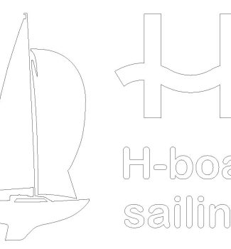 H-båds reklame til bagklappen