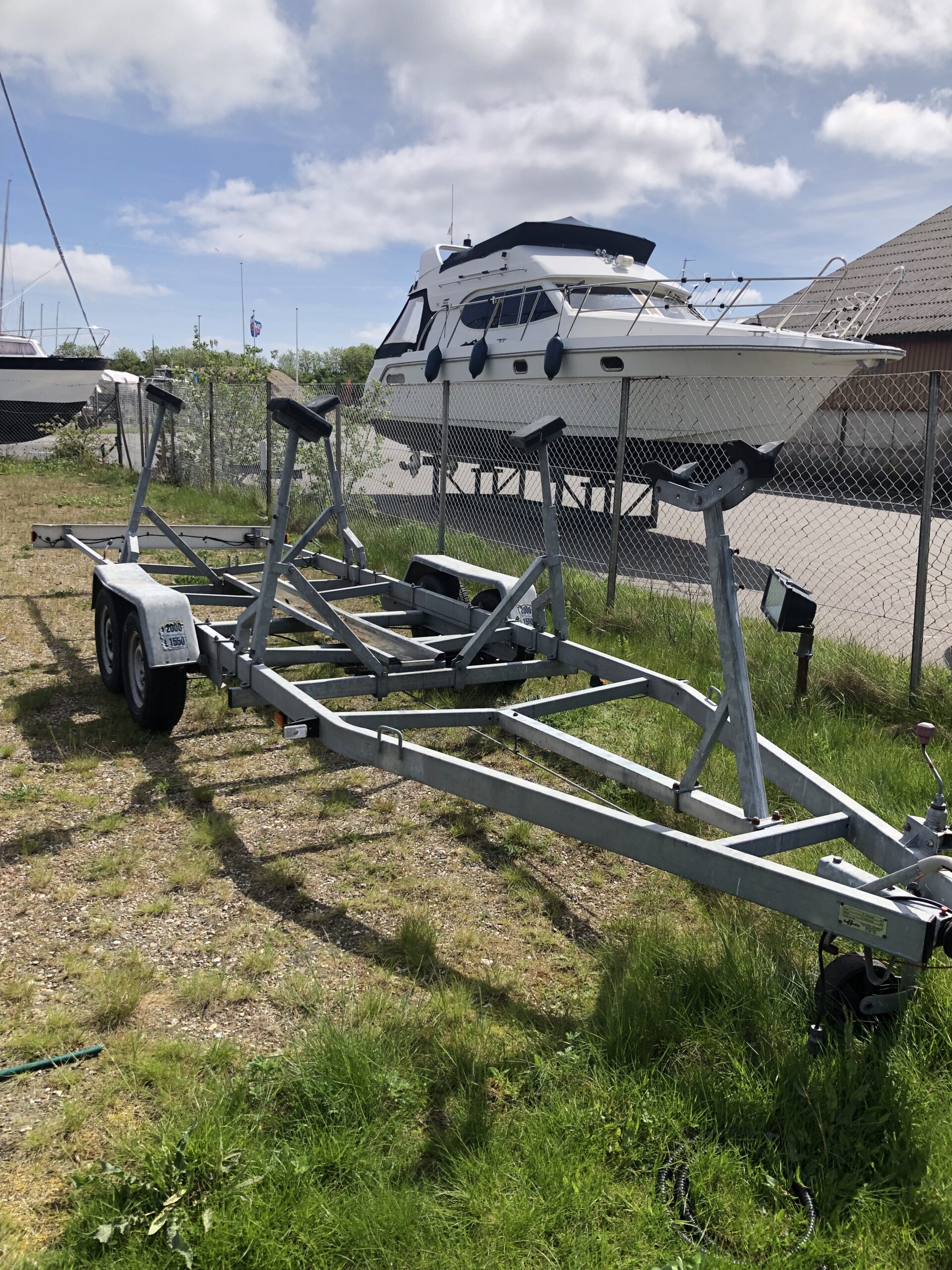 H-båds Trailer