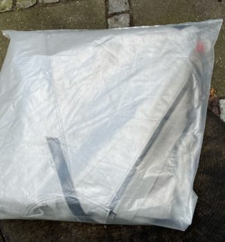 Cover, Ubrugt Cockpit cover,GP til H-Boat.
