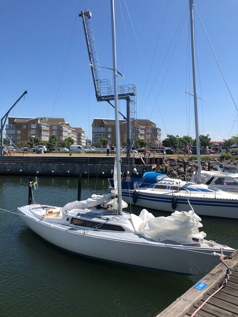 Botnia H båt 1980 SWE 468 • Danske H-bådssejlere